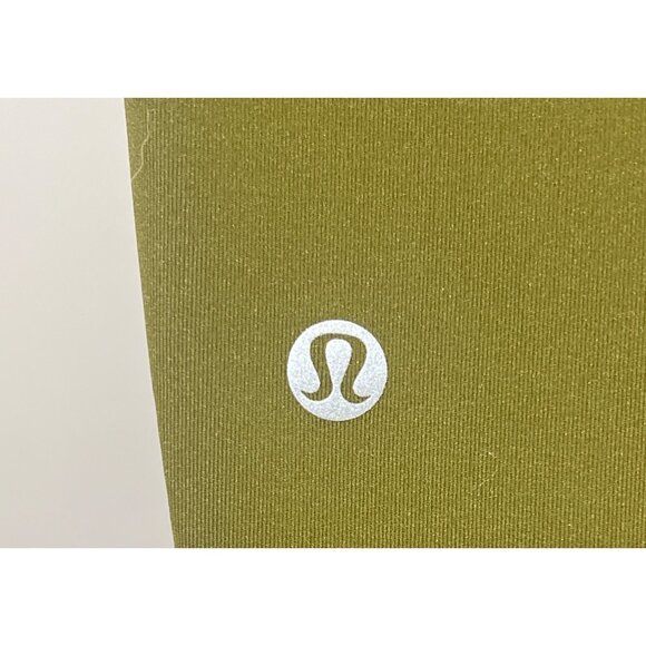 Lululemon Swift Speed High-Rise Crop 21" W6BLHS Luxtreme Moss Green - Picture 10 of 11